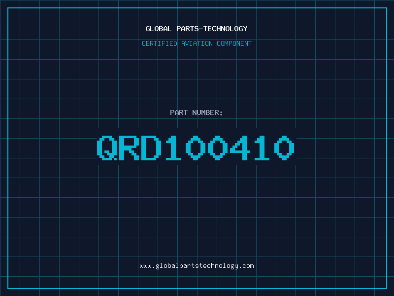 Aviation Part QRD100410