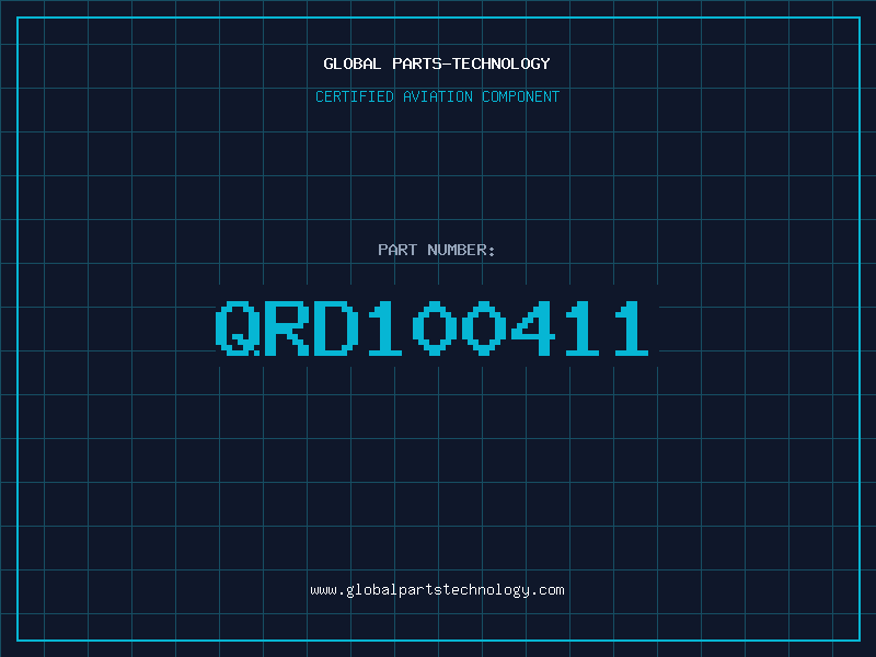 Aviation Part QRD100411