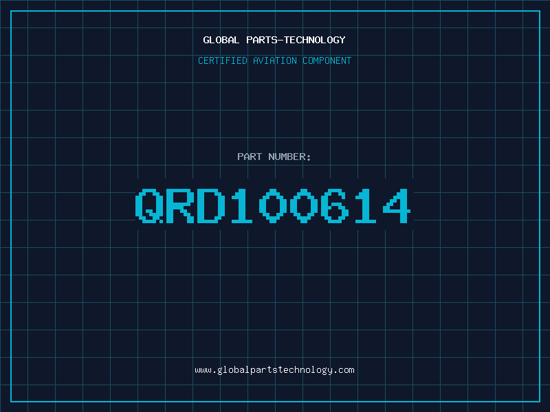 Aviation Part QRD100614