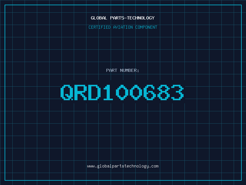 Aviation Part QRD100683