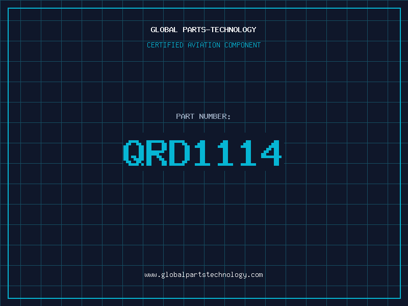 Aviation Part QRD1114