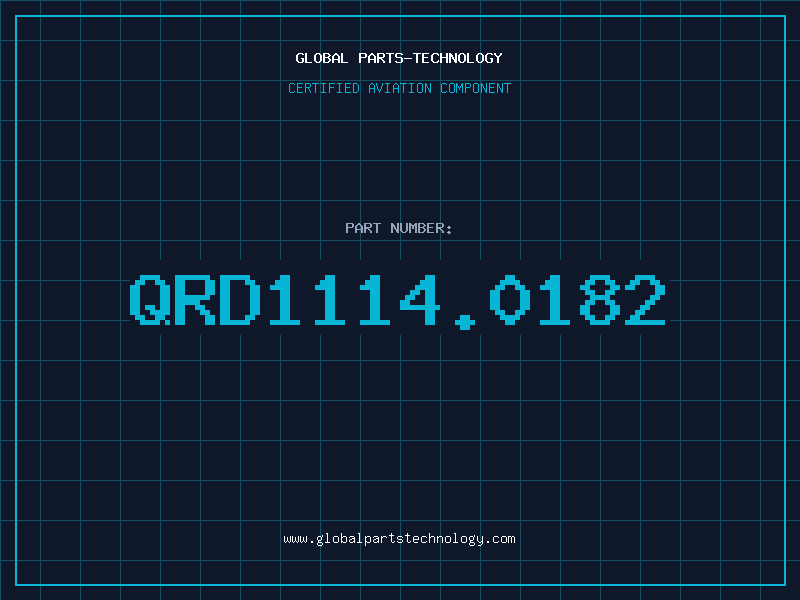 Aviation Part QRD1114.0182