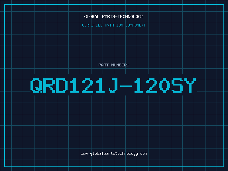 Aviation Part QRD121J-120SY