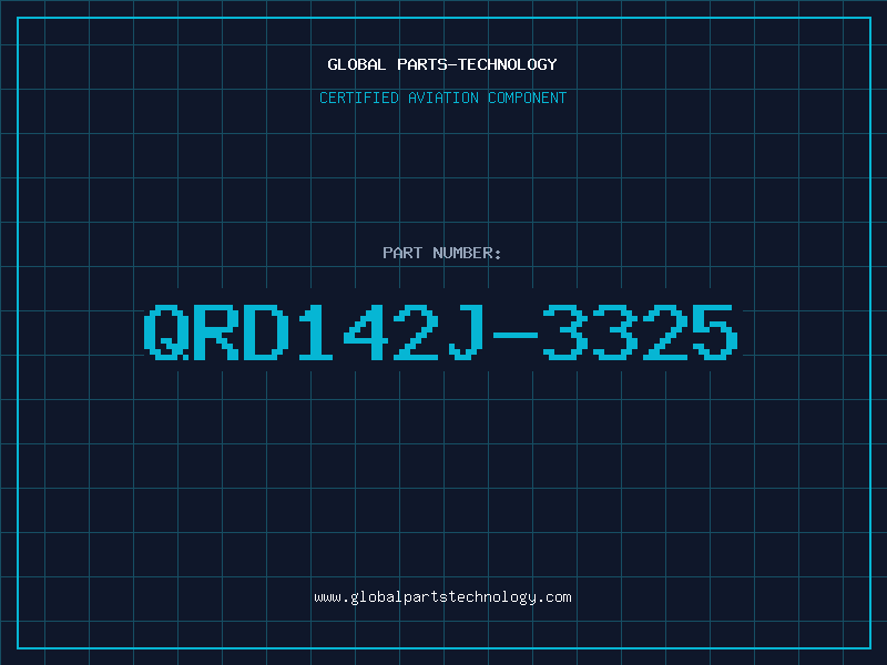 Aviation Part QRD142J-3325