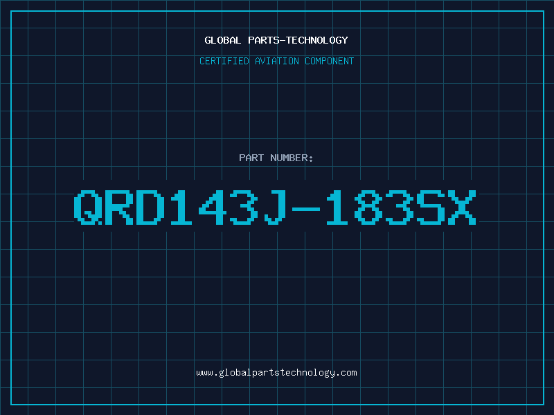 Aviation Part QRD143J-183SX