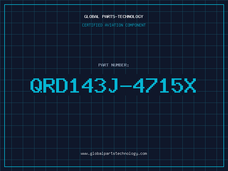 Aviation Part QRD143J-4715X