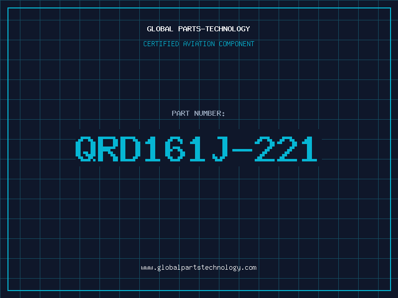 Aviation Part QRD161J-221