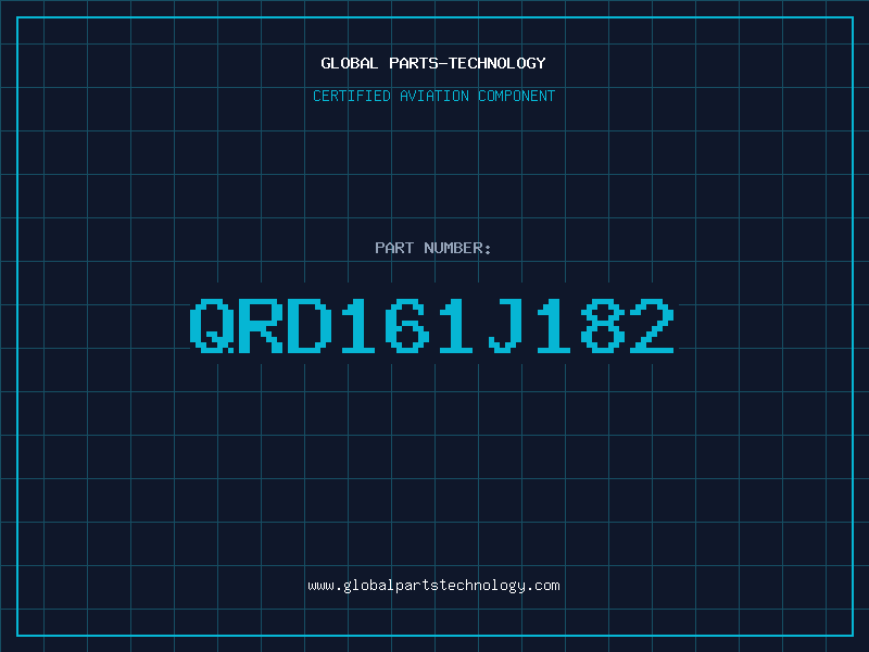 Aviation Part QRD161J182