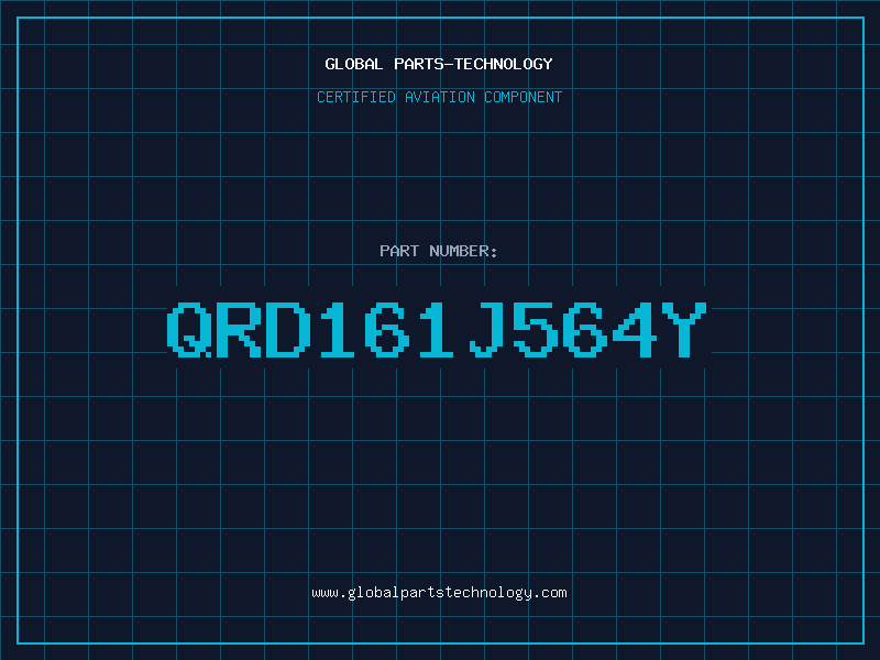 Aviation Part QRD161J564Y