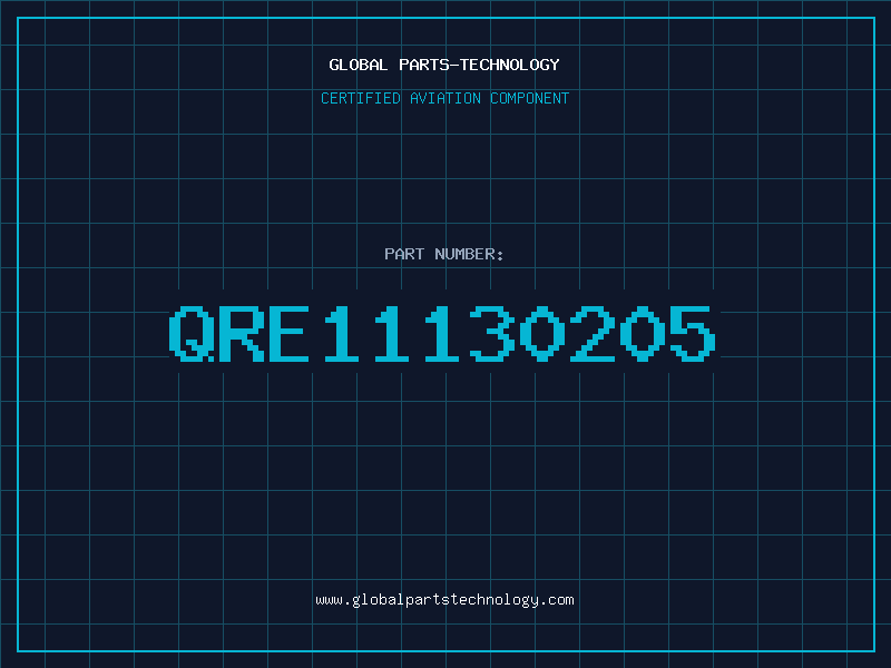 Aviation Part QRE1113_0205