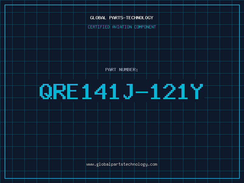 Aviation Part QRE141J-121Y