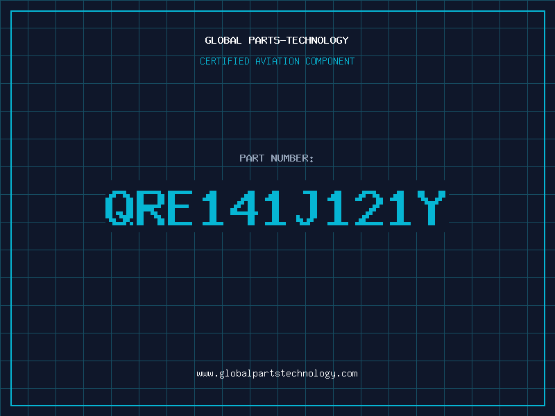 Aviation Part QRE141J121Y