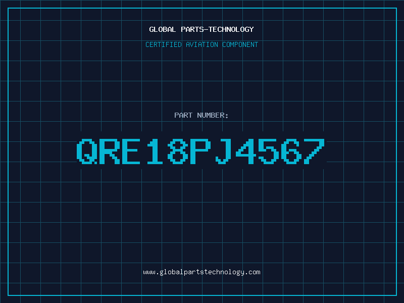 Aviation Part QRE18PJ4567