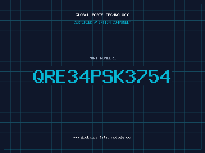 Aviation Part QRE34PSK3754