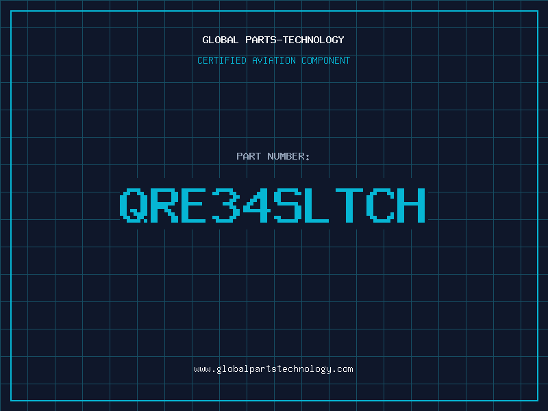 Aviation Part QRE34SLTCH