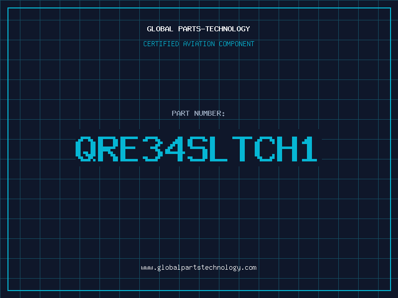 Aviation Part QRE34SLTCH1