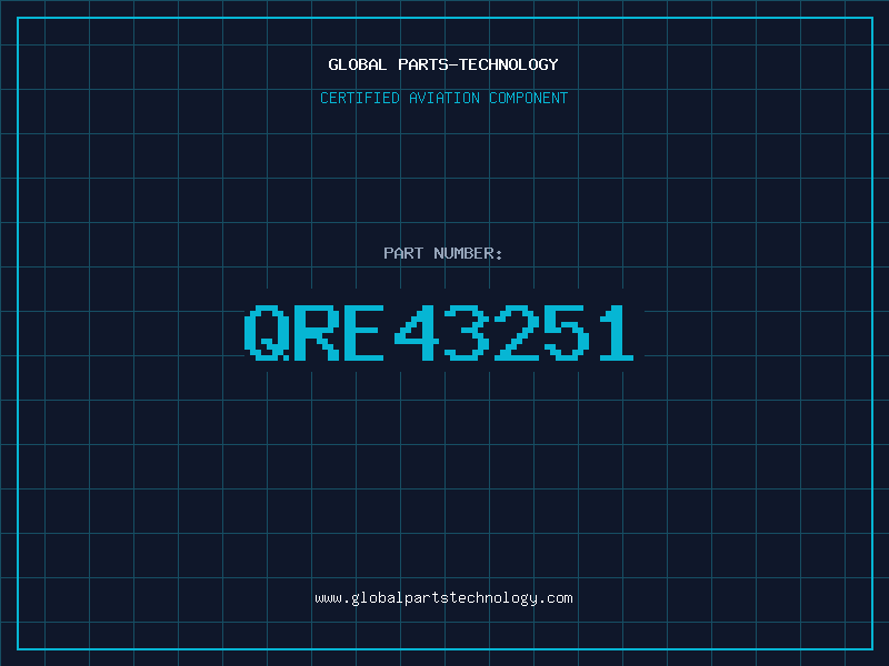 Aviation Part QRE43251