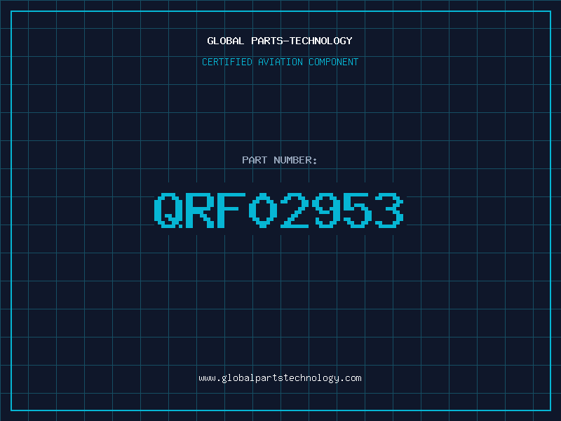 Aviation Part QRF02953