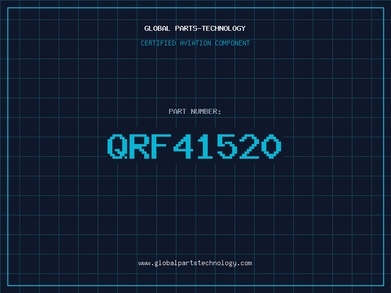 Aviation Part QRF41520