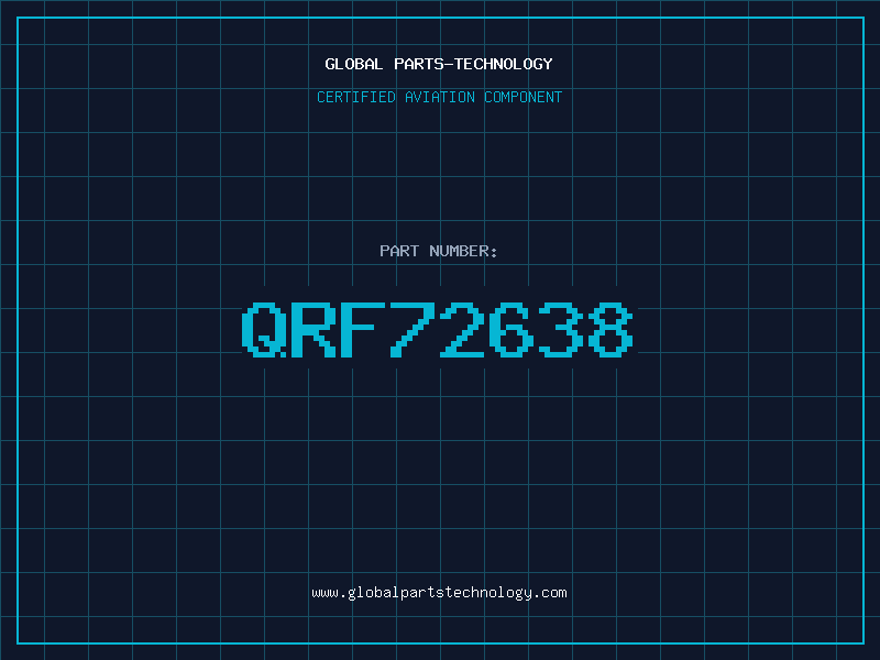 Aviation Part QRF72638