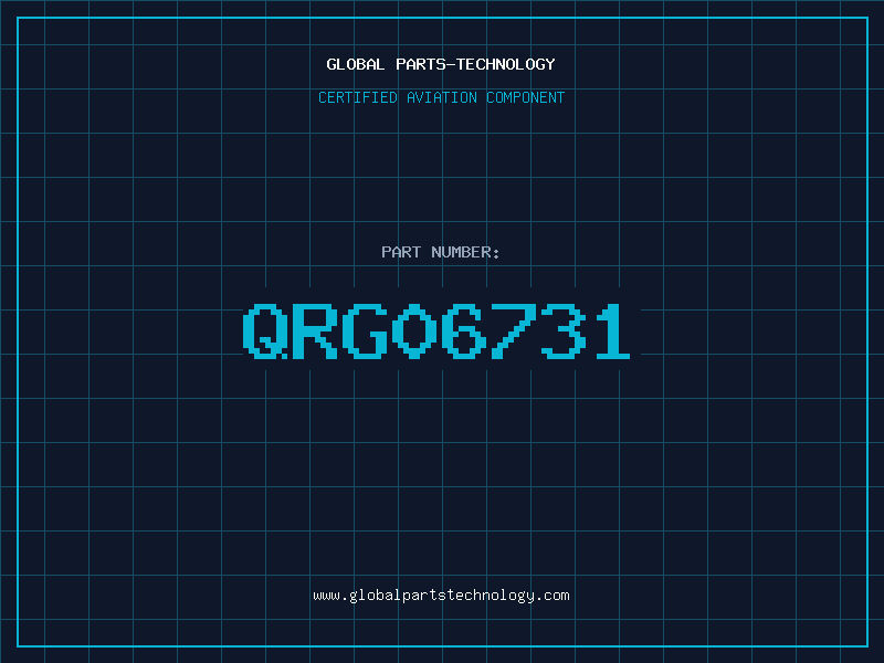 Aviation Part QRG06731
