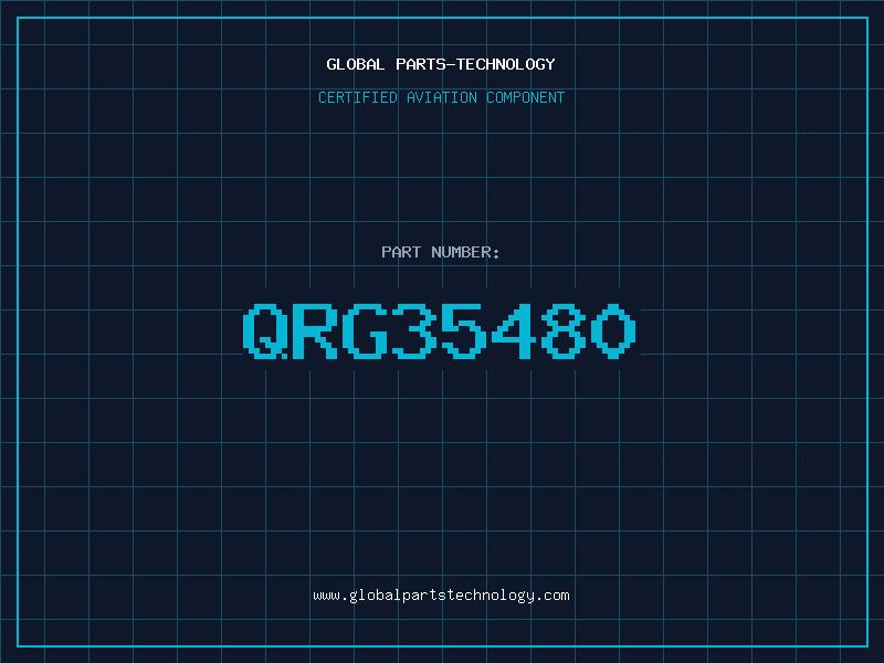 Aviation Part QRG35480