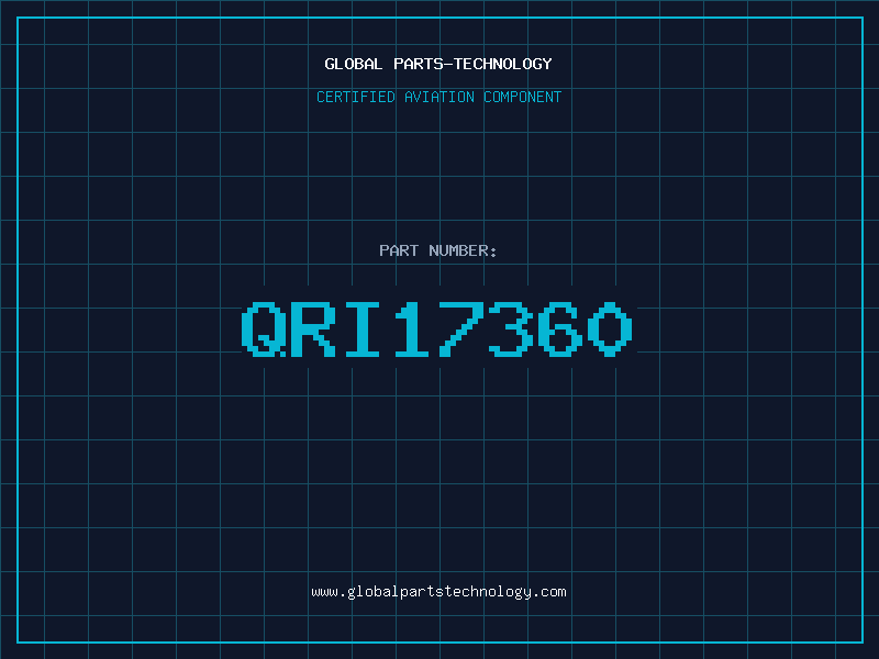 Aviation Part QRI17360