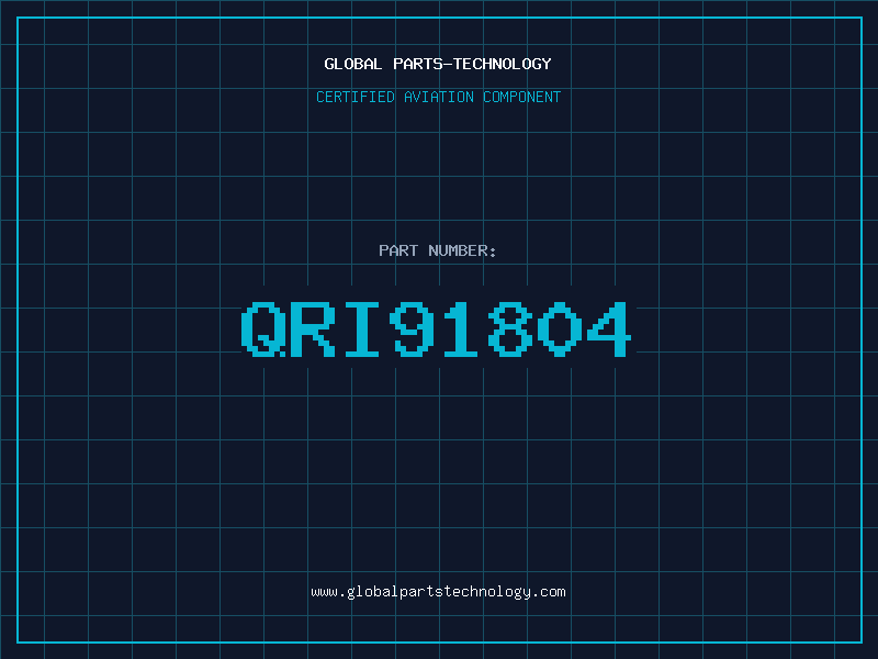 Aviation Part QRI91804