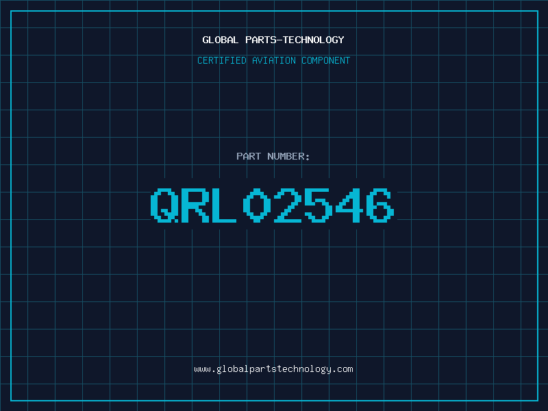 Aviation Part QRL02546