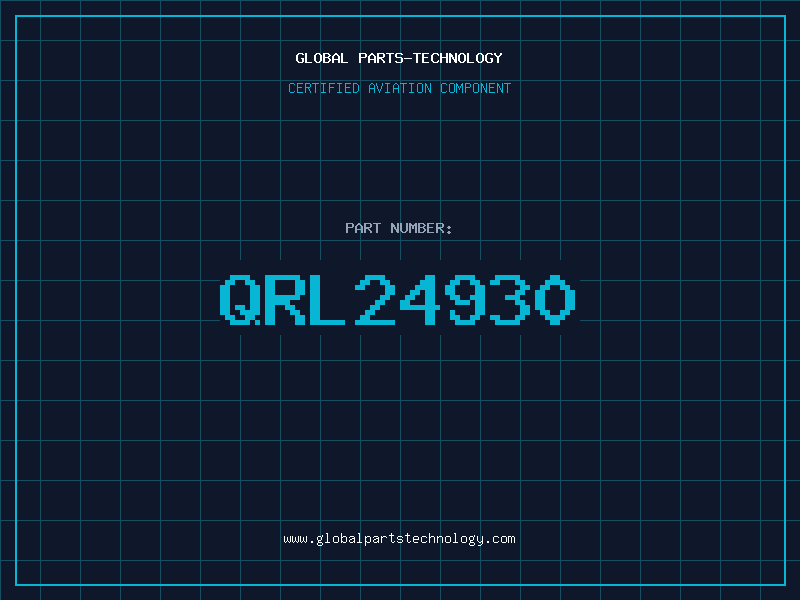 Aviation Part QRL24930