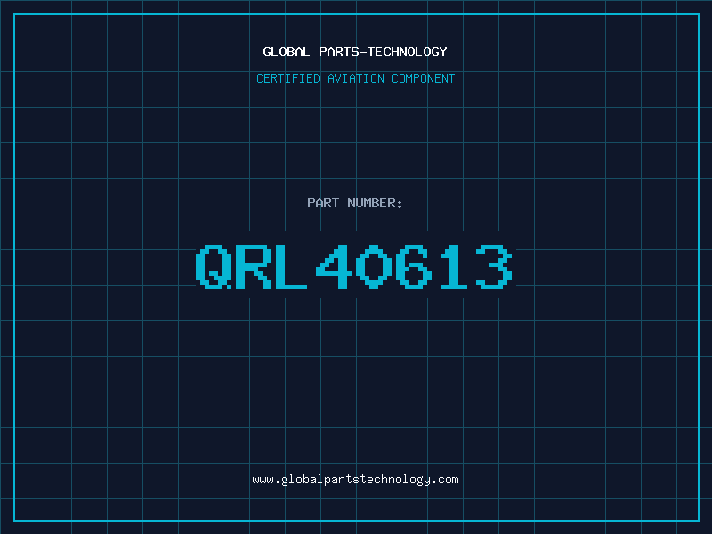 Aviation Part QRL40613
