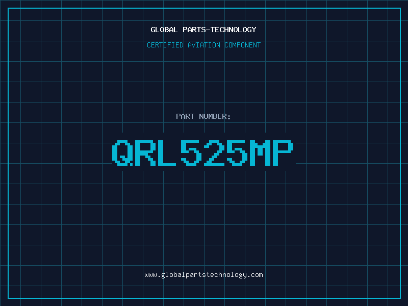 Aviation Part QRL525MP