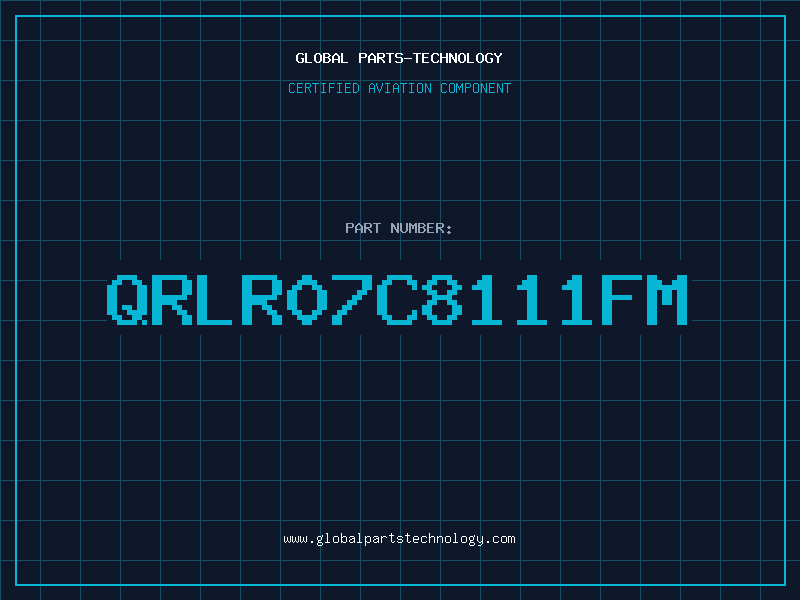Aviation Part QRLR07C8111FM