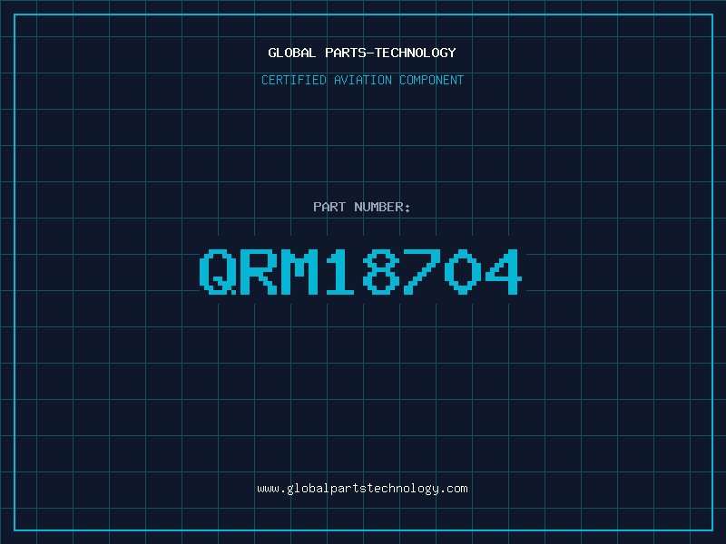 Aviation Part QRM18704
