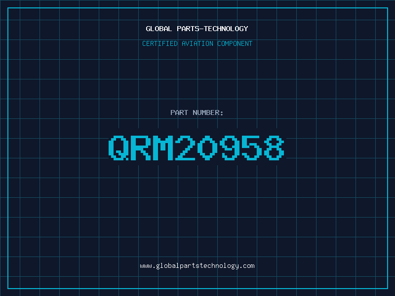 Aviation Part QRM20958