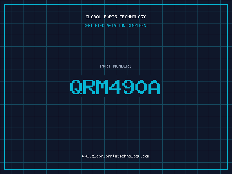 Aviation Part QRM490A