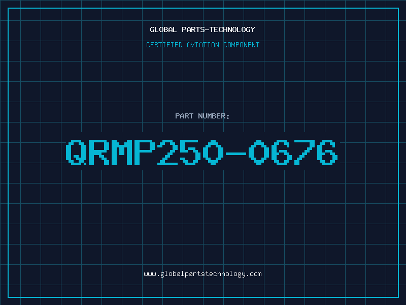 Aviation Part QRMP250-0676