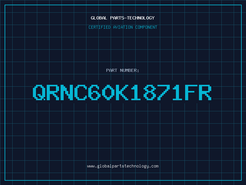 Aviation Part QRNC60K1871FR