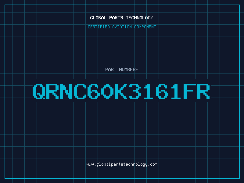 Aviation Part QRNC60K3161FR