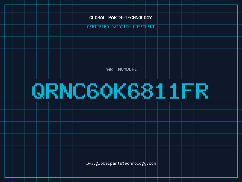 Aviation Part QRNC60K6811FR