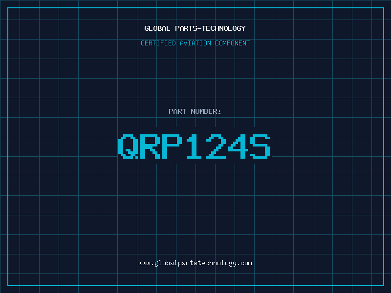 Aviation Part QRP124S