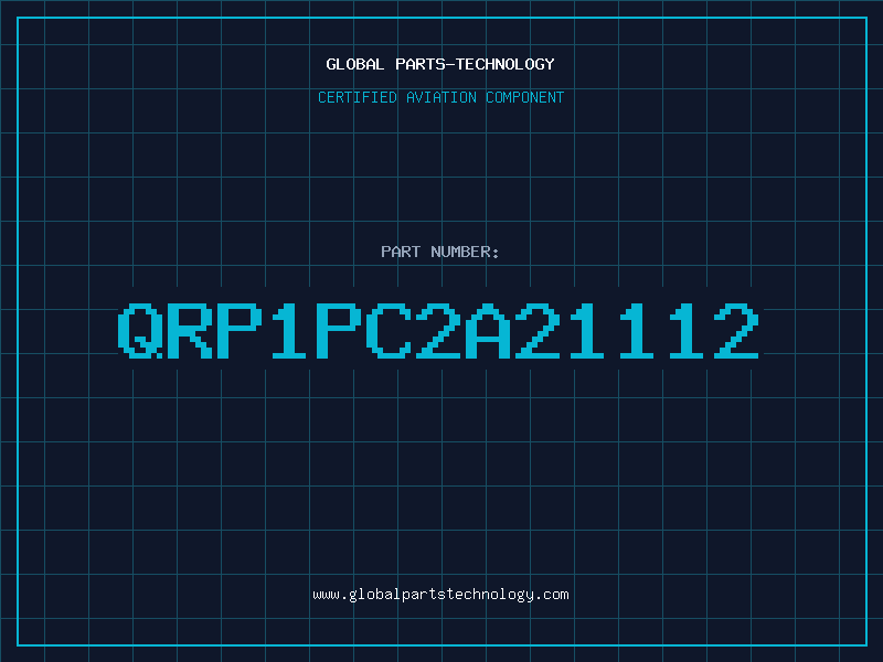 Aviation Part QRP1PC2A21112