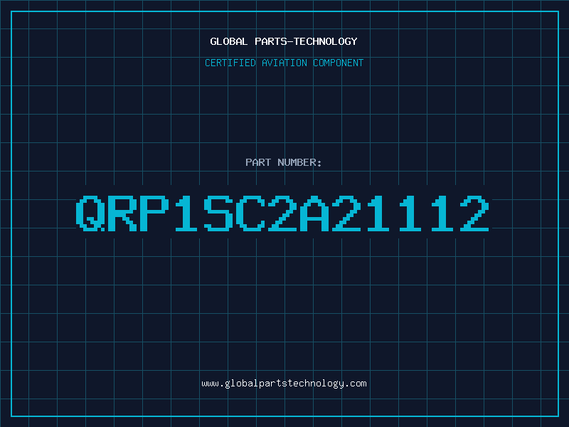 Aviation Part QRP1SC2A21112