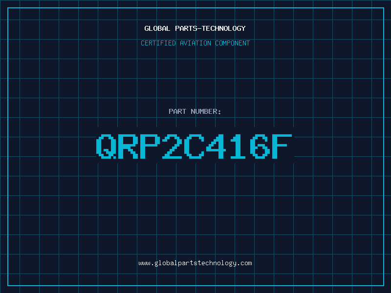 Aviation Part QRP2C416F