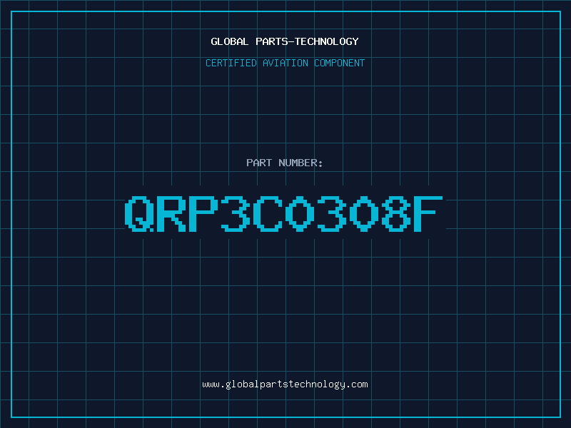 Aviation Part QRP3C0308F