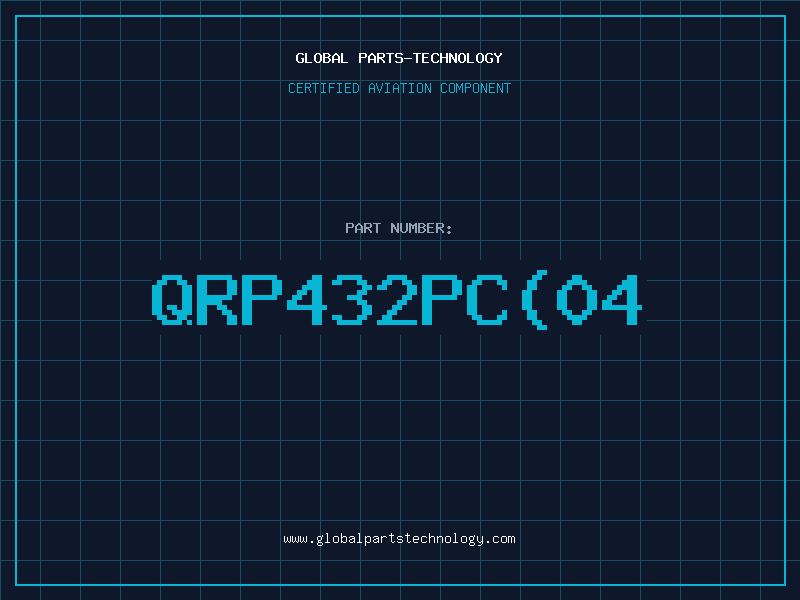 Aviation Part QRP432PC04