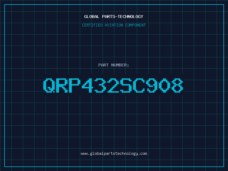 Aviation Part QRP432SC908