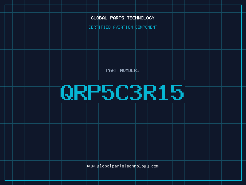 Aviation Part QRP5C3R15