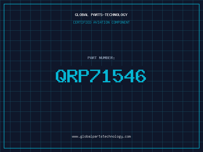 Aviation Part QRP71546