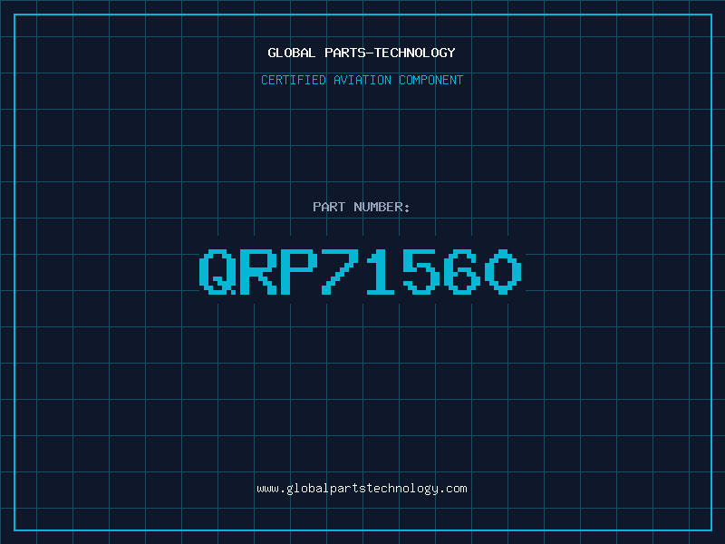 Aviation Part QRP71560
